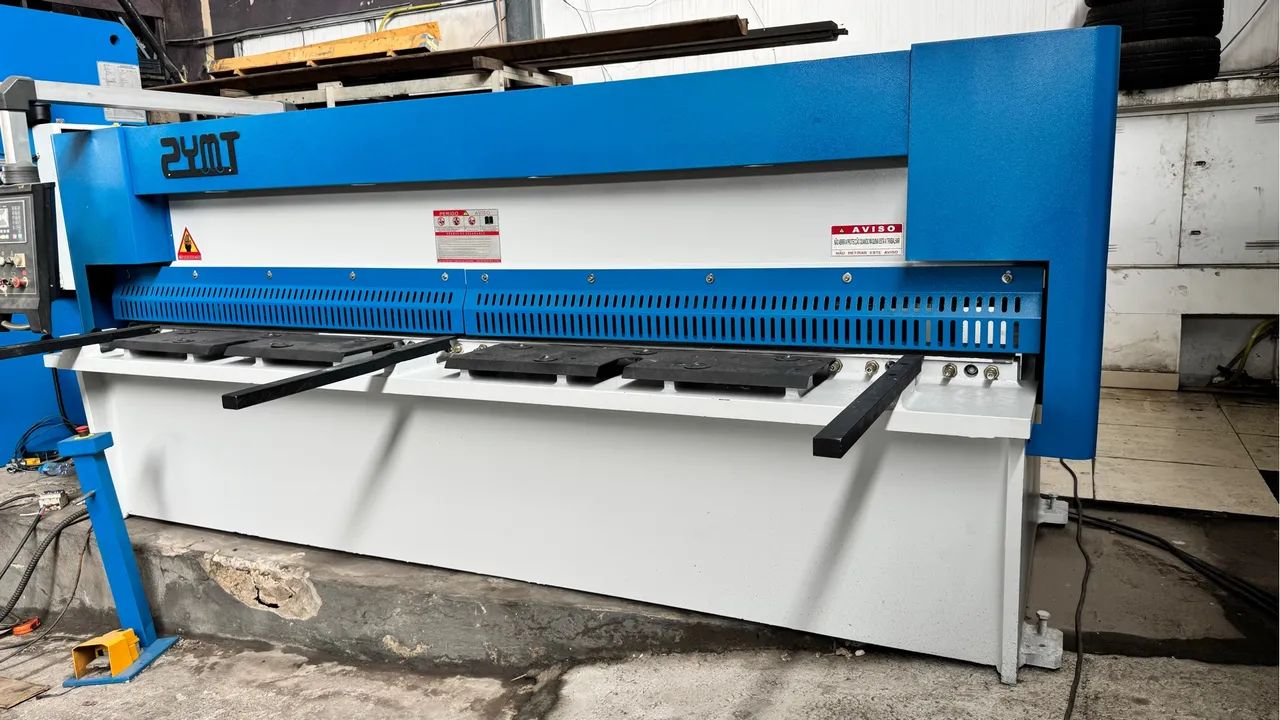 Guilhotina Hidráulica ZYMT - Foto 3