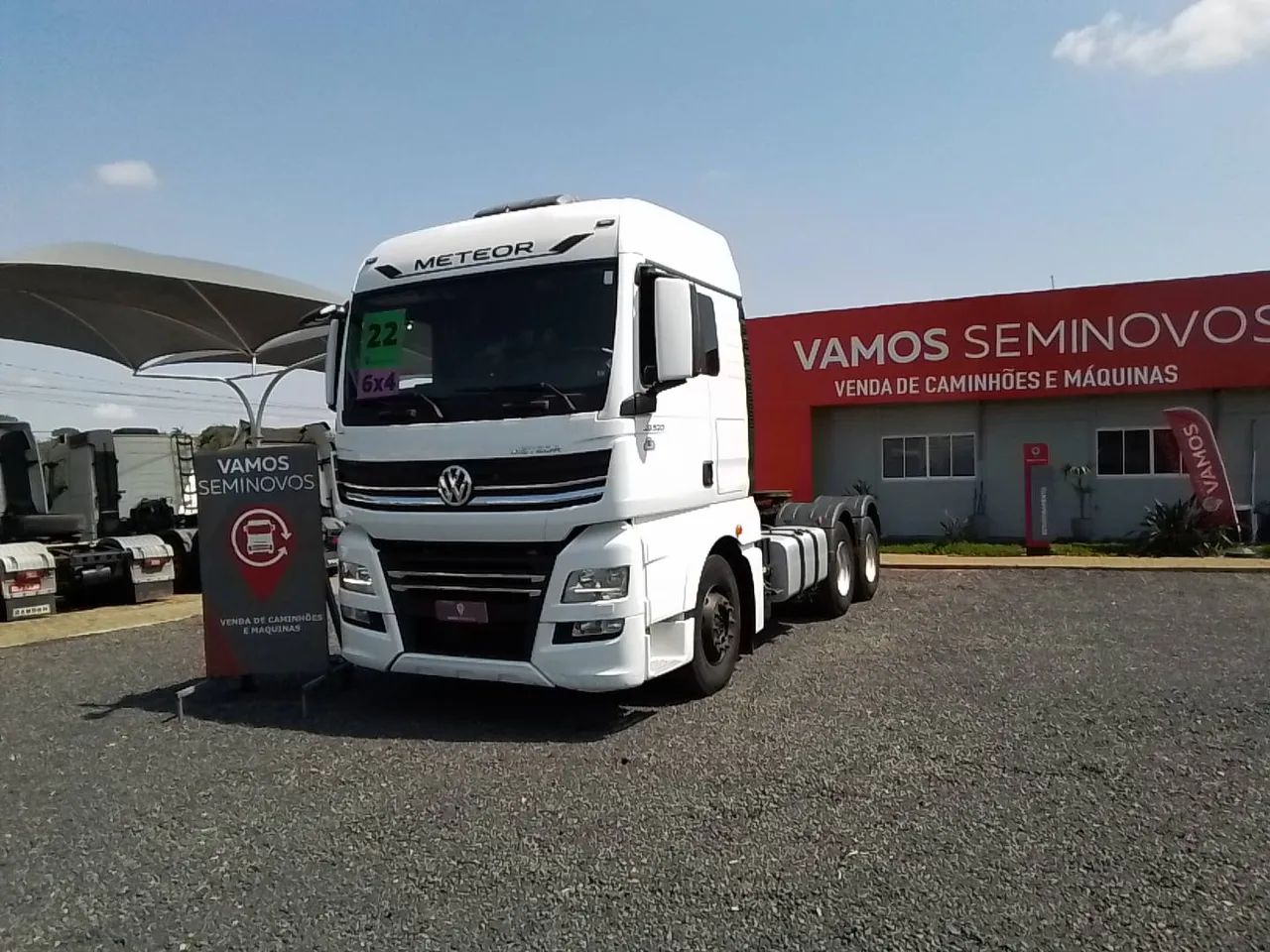 Volkswagen 29.520 Meteor  6x4  2022/2022 - Foto 3