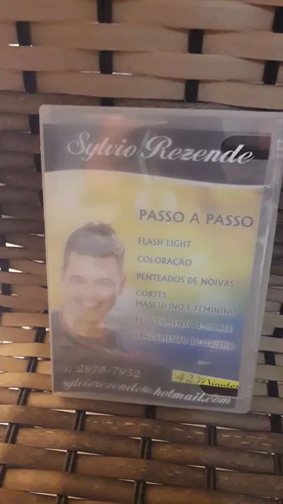 Dvd  Cabeleireiro Silvio Rezende 
