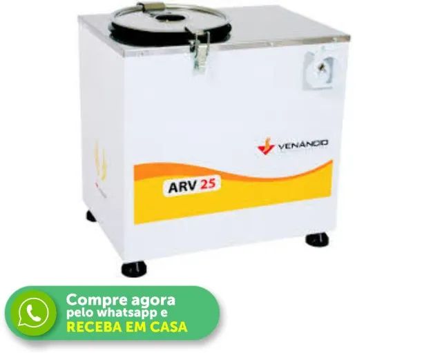 Amassadeira Rápida 15 KG Venâncio 220v