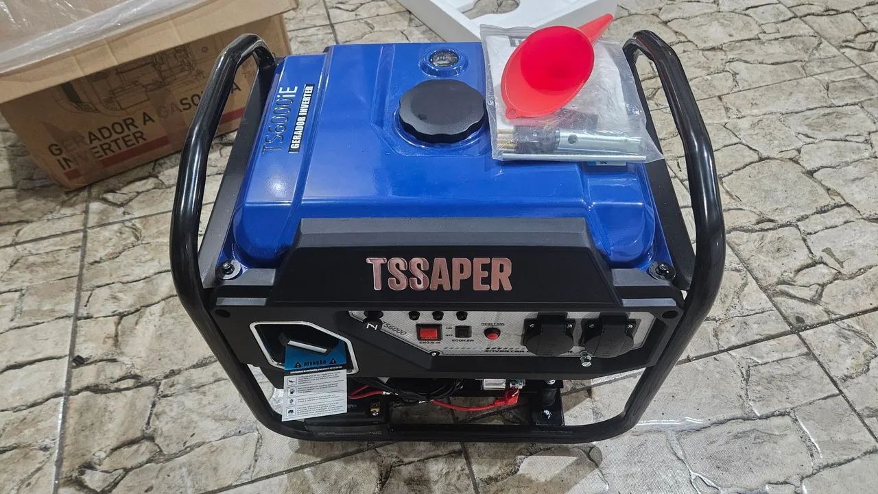 Gerador de energia inverter 6.000va - Foto 2