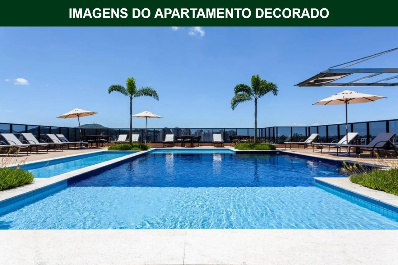 APARTAMENTO GIARDINO NO ATIRADORES | 321 M² | 3 SUÍTES | 2 VAGAS DE GARAGEM