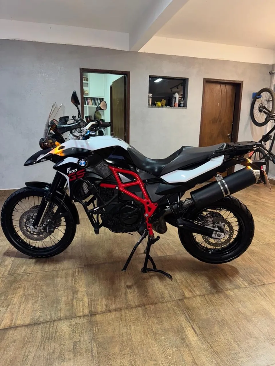 BMW GS F800 - TOP