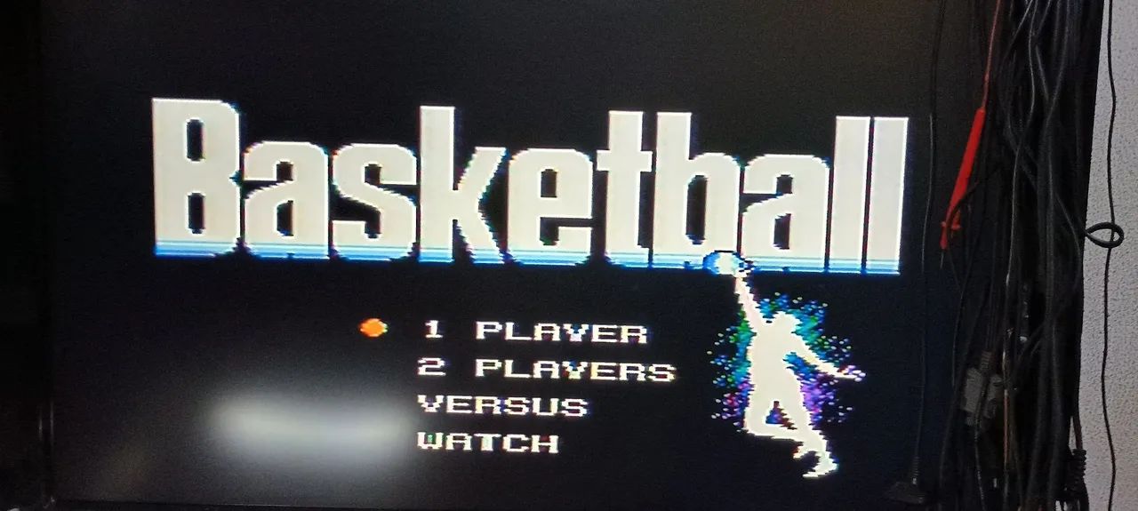 NES - Jogo de Basquete - NBA  - Foto 2