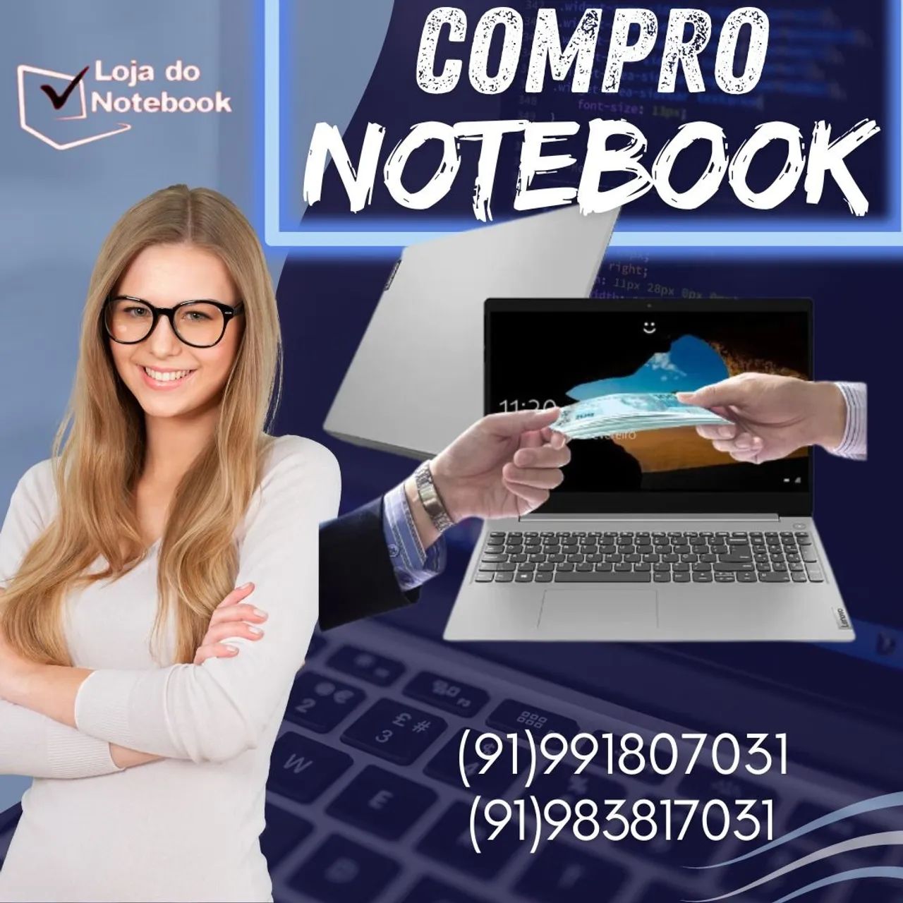 Avaliamos seu Notebook para Compra 