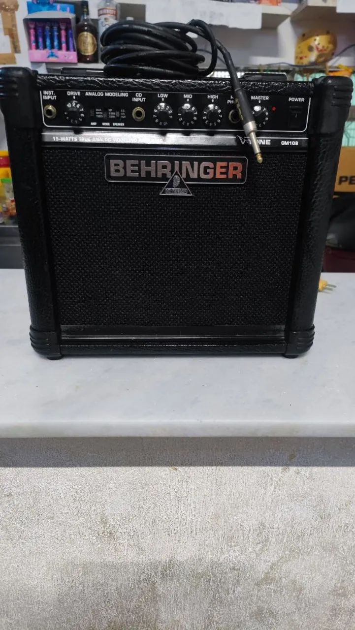 Amplificador BEHRINGER aceito oferta  - Foto 2