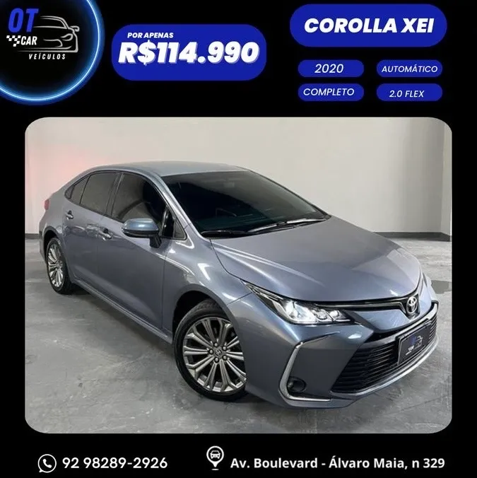 Corolla XEI 2020