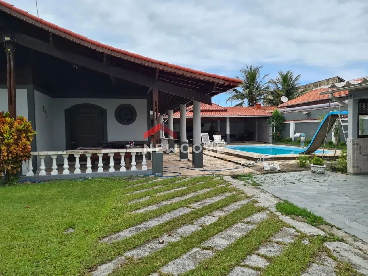 Casa em Rua Luiz Alfredo Manoel Pereira - Verde Mar - Itanhaém/SP