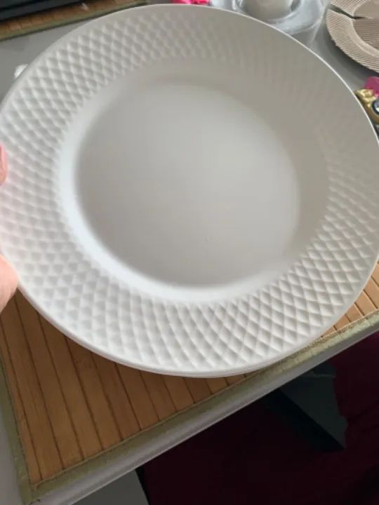 Prato de porcelana  - Foto 2