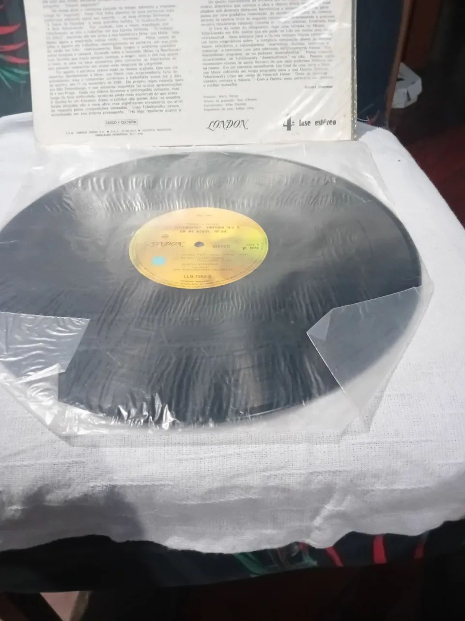 Tchaikovsky Symphny n 5 in e minor Op . 64 vinil - Foto 5