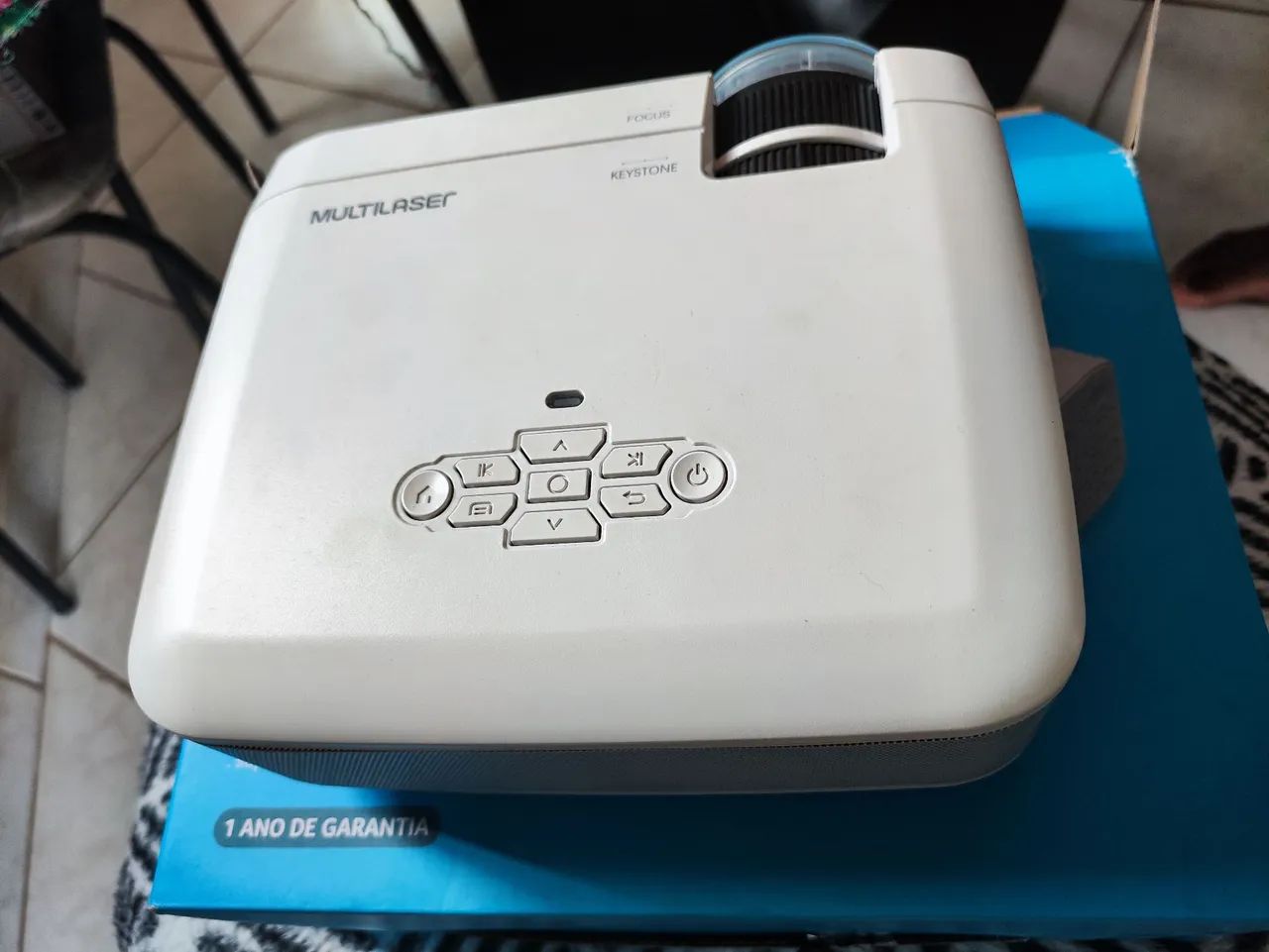 Projetor Multilaser64396801254531122