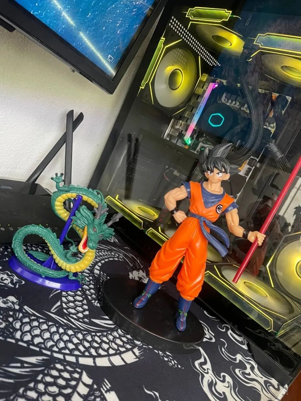 Action Figure Goku 