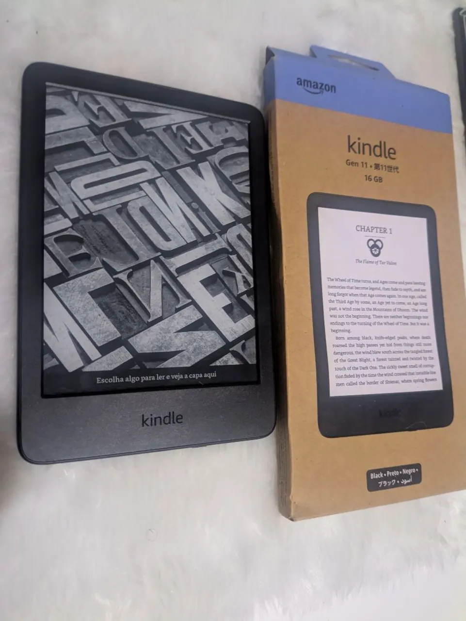 Kindle Gen 11 - 16GB