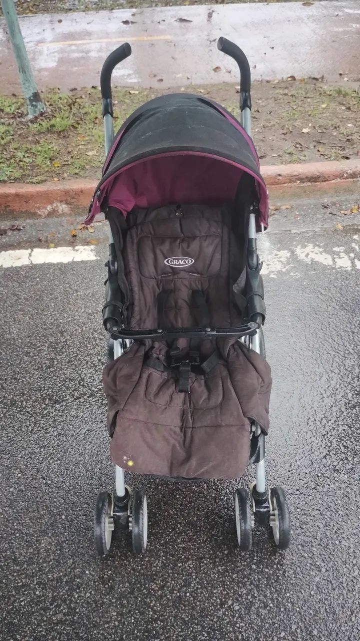 Carrinho de bebê modelo guarda chuva - Foto 2
