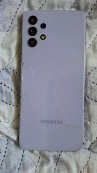 Samsung a32 retirada de peças tela quebrada  - Foto 2