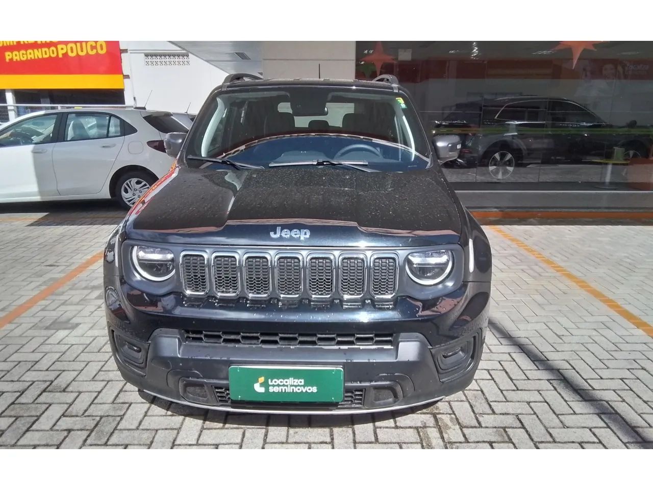 Jeep Renegade 2024 1.3 t270 turbo flex longitude at6