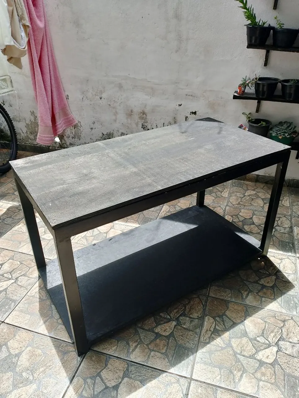 Mesa pra aquário!