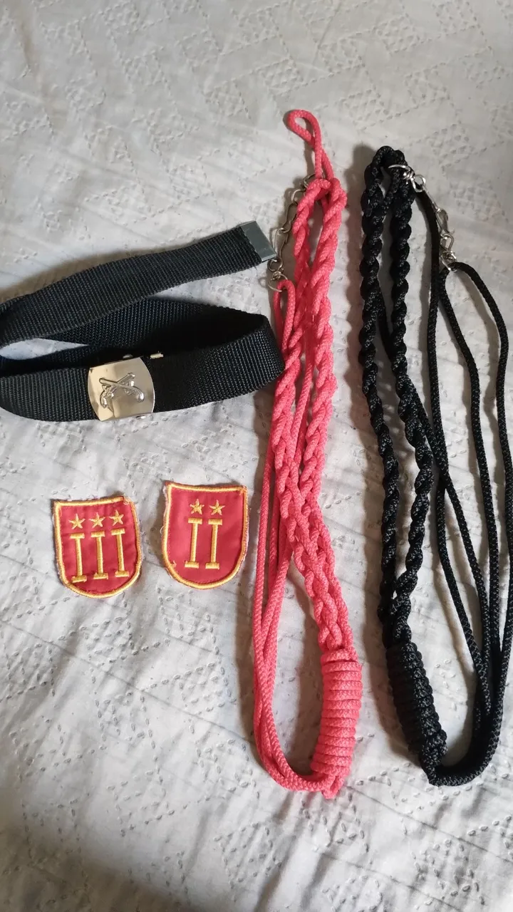 Cordões para Uniforme Militar (Novo)