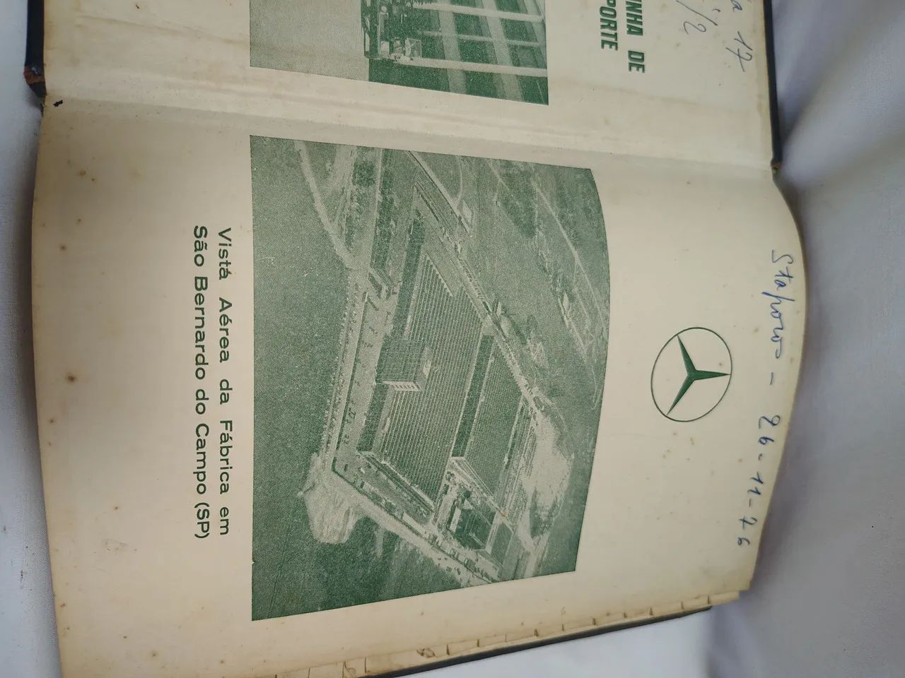 Agenda Telefônica ano 1970 Mercedes Benz  - Foto 3
