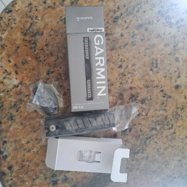 Monitor de Peitoral Garmin HRM-DUAL - Foto 5