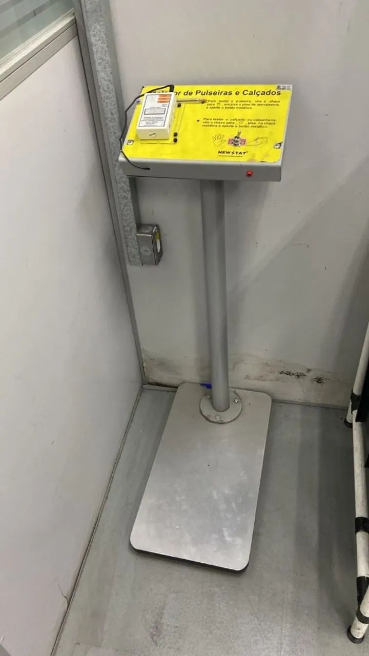 TESTADOR DE PULSEIRA E CALCANHEIRA