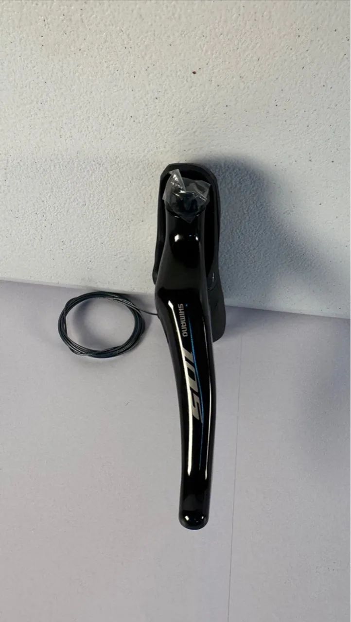 ALAVANCA SHIMANO 105 R7000 LADO ESQUERDO NOVA  - Foto 5