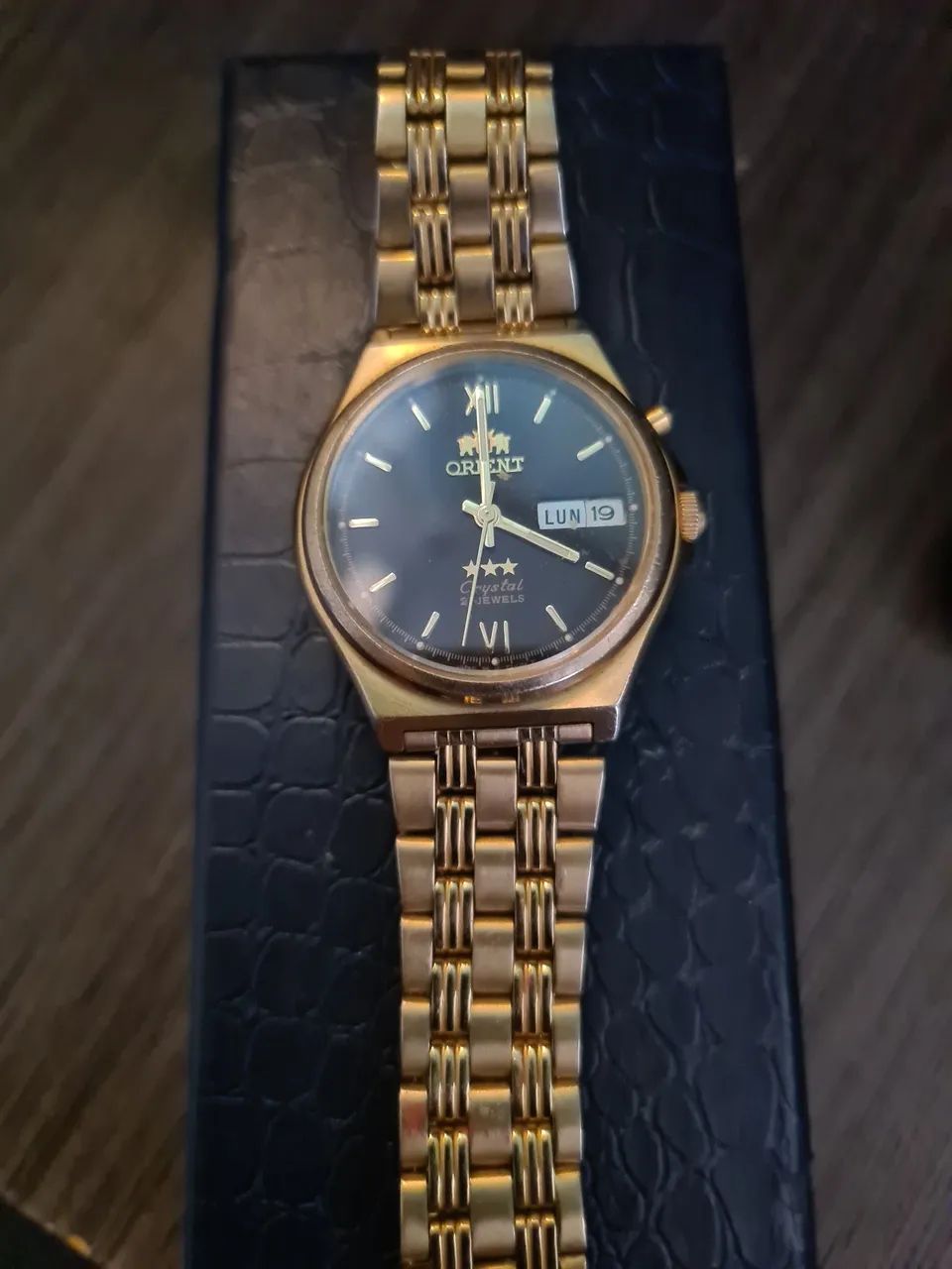 Relógio Oriente original automático