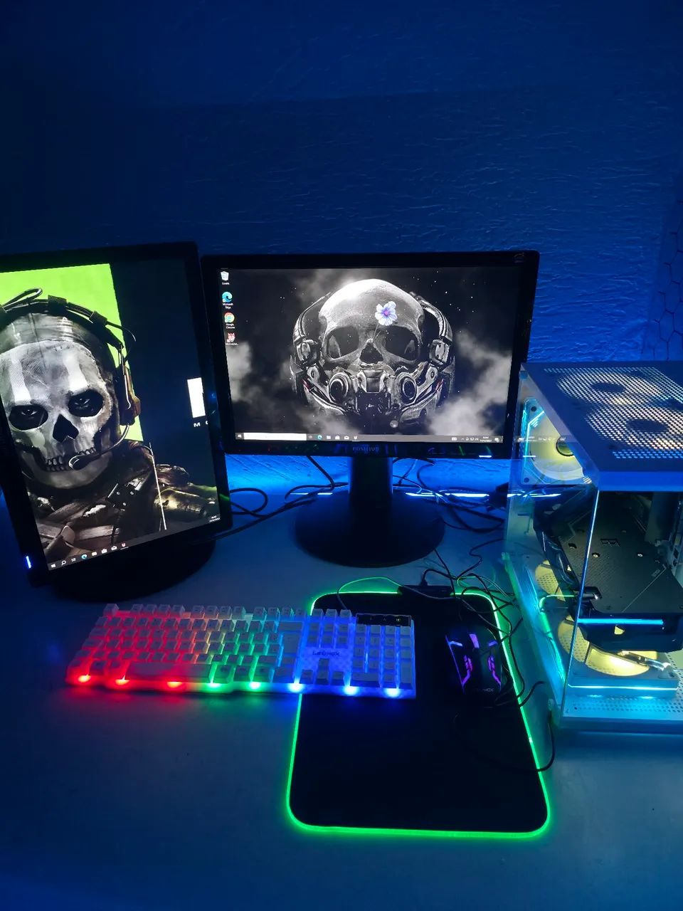 pc gamer i5 10°geração 10x sem juros - Foto 5