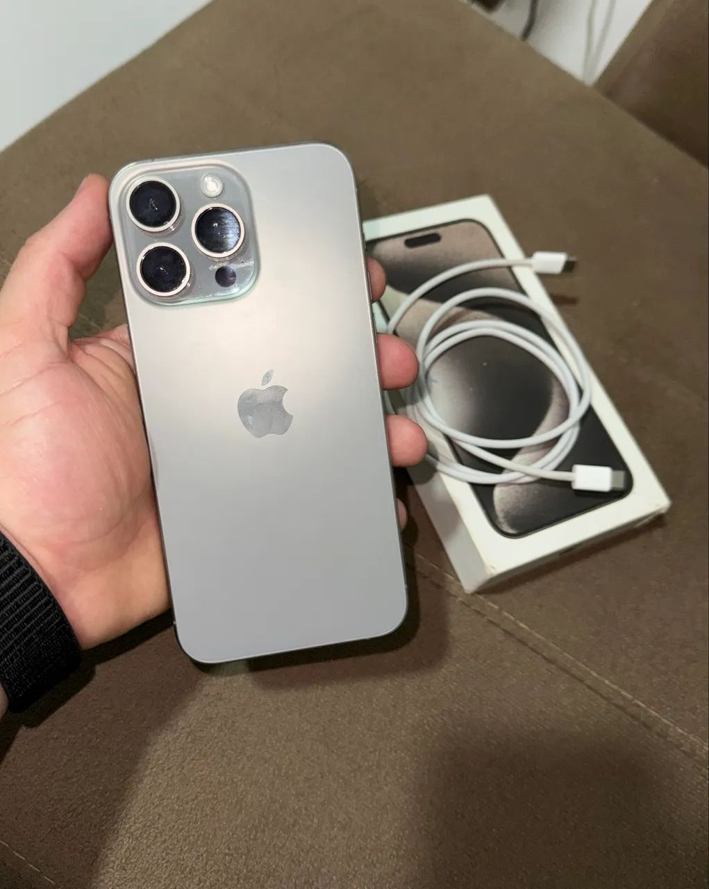 iPhone 15 Pro Max - 256g - Celulares e Smartphones - Jardim