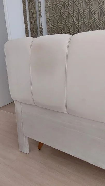 Cabeceira estofada - Queen  - Foto 4