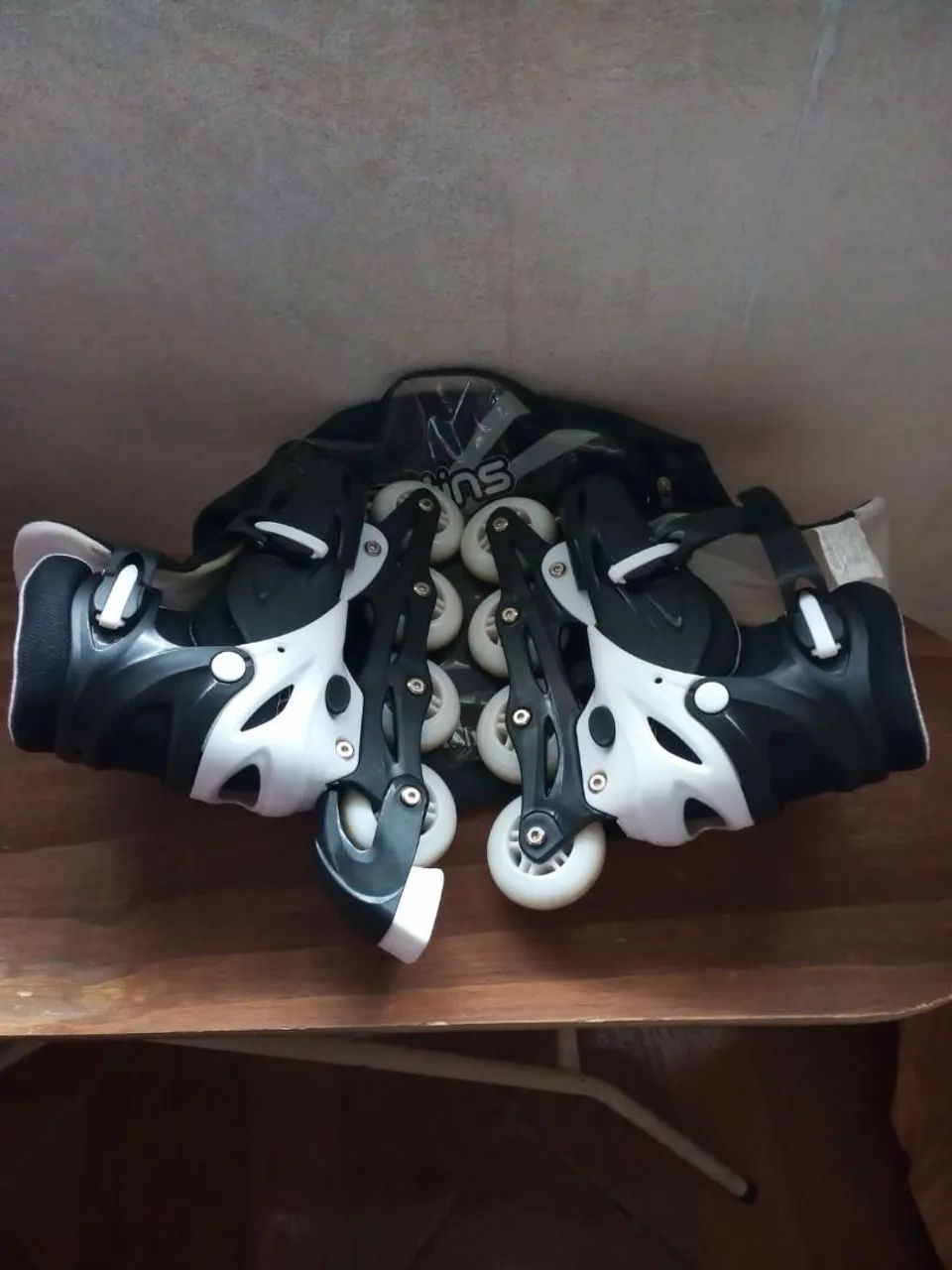 Patins Inline .Usado 2x - Foto 2