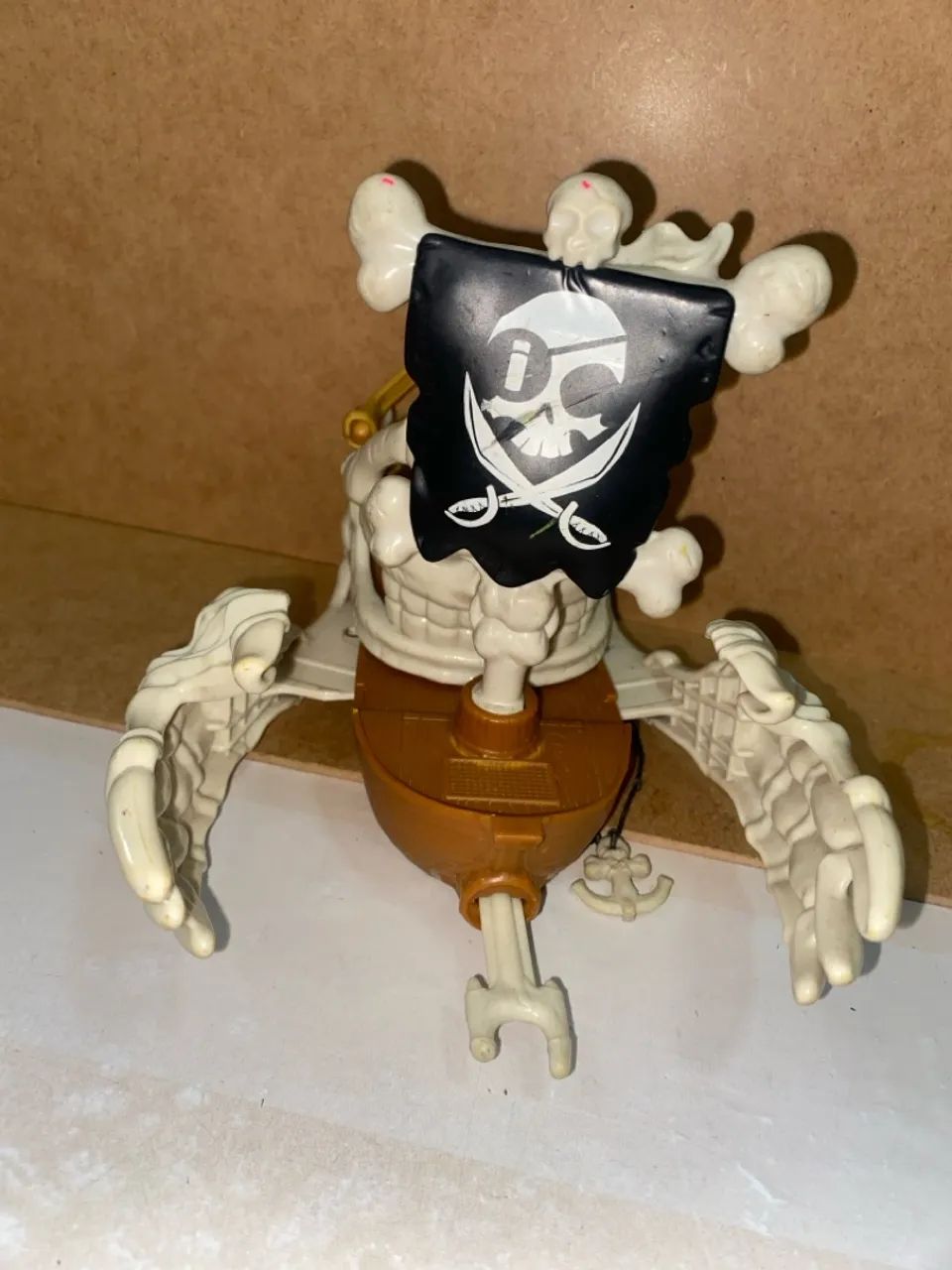 Imaginext pirata Billy bones boat-Mattel - Foto 4