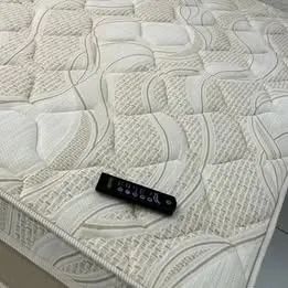 Cama Box Queen + Colchão Magnetico Tecnologia e Conforto - Foto 2