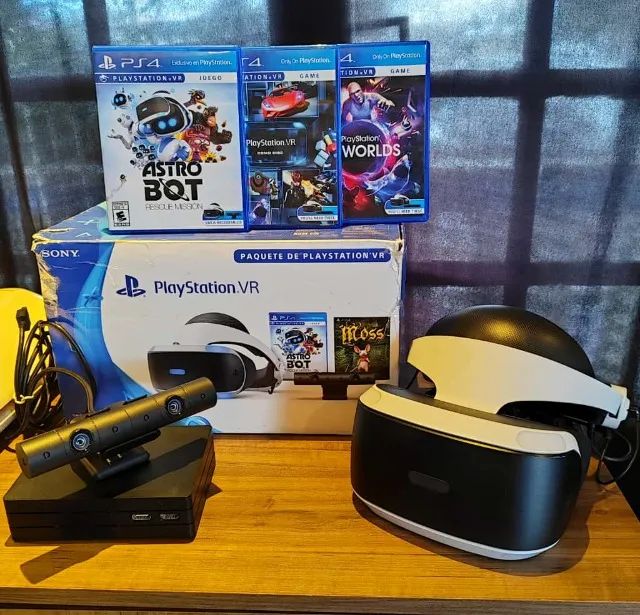 Playstation VR PSVR Jogos Completo PS4/PS5 Consoles de