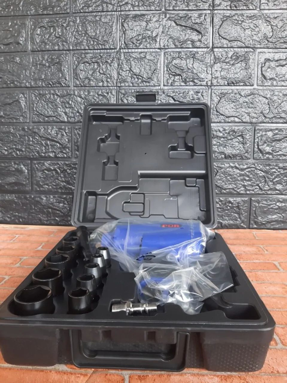 Chave de Impacto Pneumática com Maleta 7000RPM - Estoque limitado - Foto 2