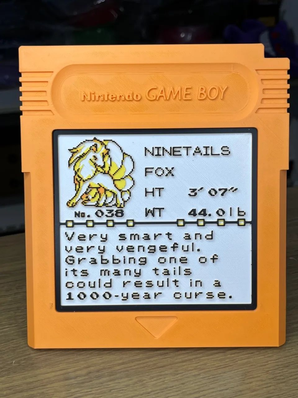 Pokédex em Cartucho de Gameboy POKÉMON Hobbies e coleções