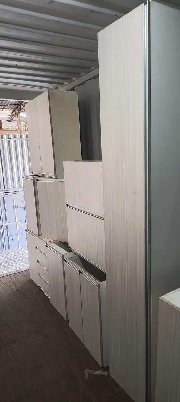 Cozinha completa com granito USADA