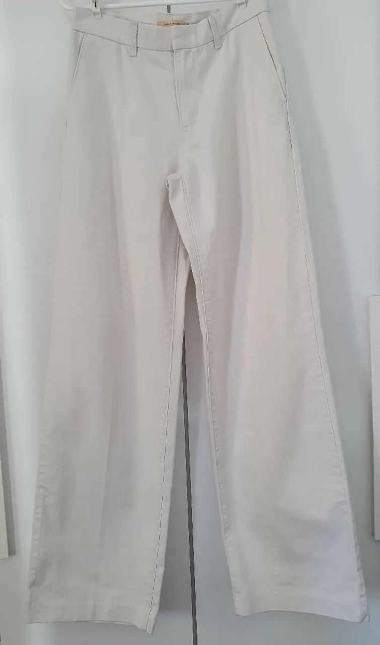 Calça Jeans Levi's Baggy Trouser Gelo Nova 36 - Foto 2