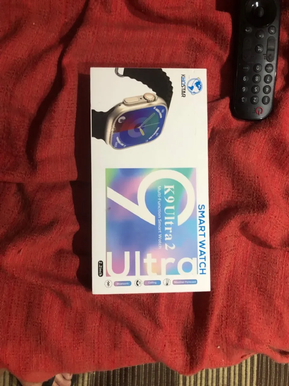 Smartwatch K9 Ultra 2