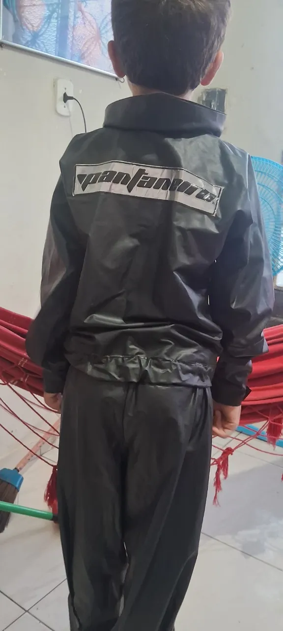 Capa de chuva Pantaneiro (Infantil)