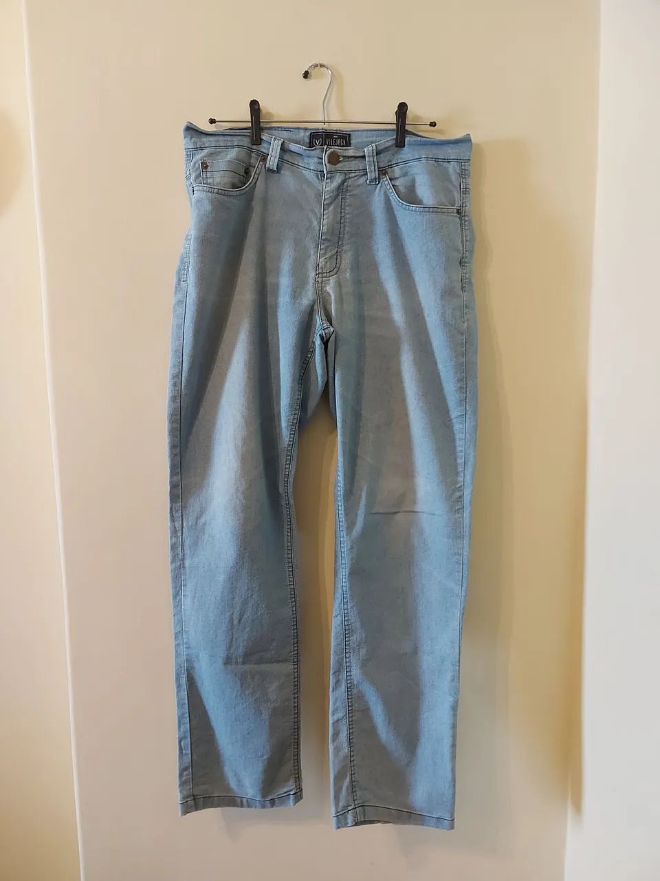 Calça Jeans Masculina Vilejack Original c/ Elastano - Tam 44 - Foto 2