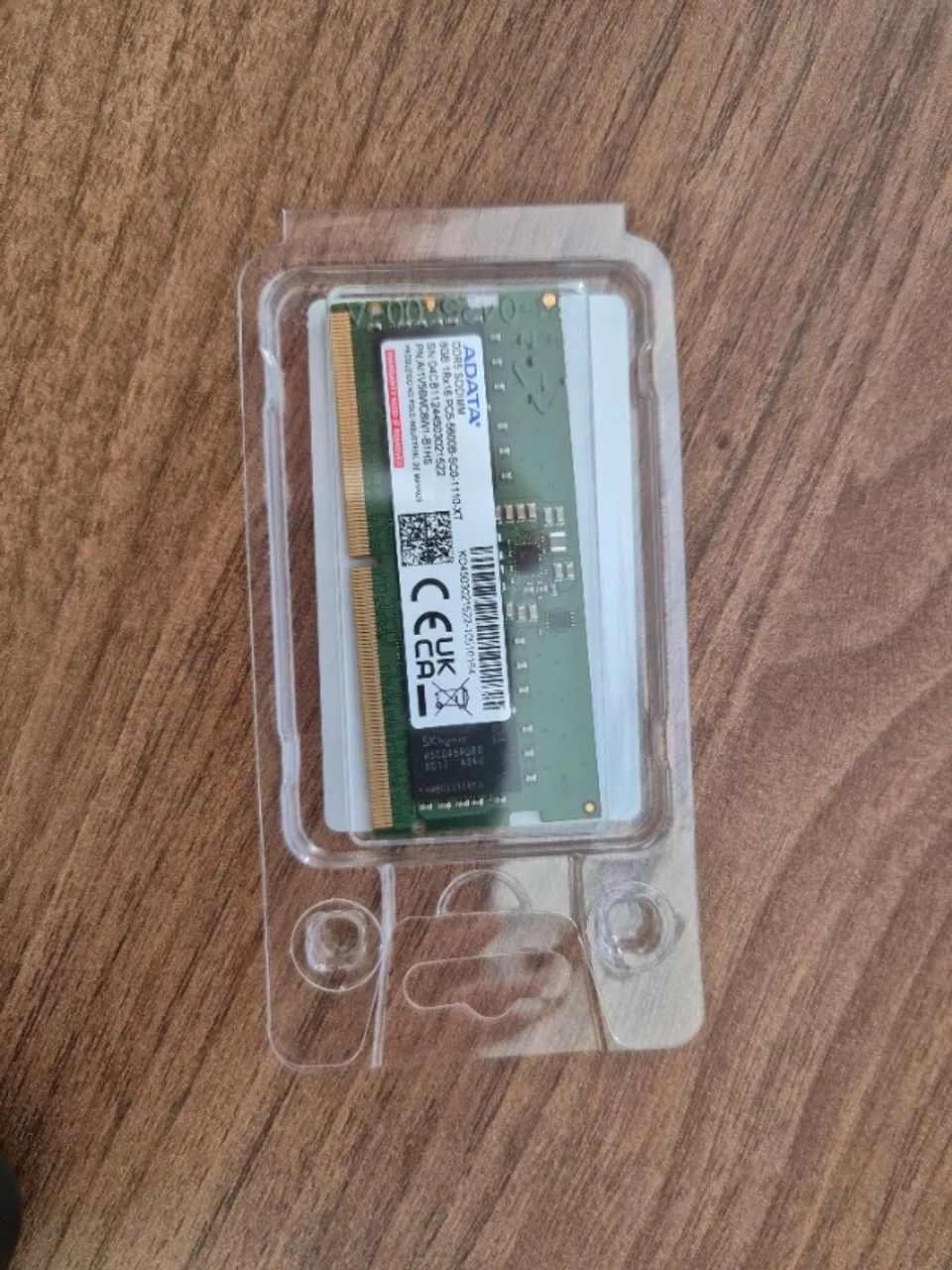 Memória RAM 8 GB DDR5-5.600MHz (SODIMM) - Foto 2