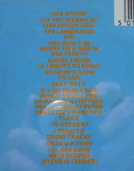 Cd TOY DOLLS - IDLE GOSSIP 1992 Importado - England - Foto 3