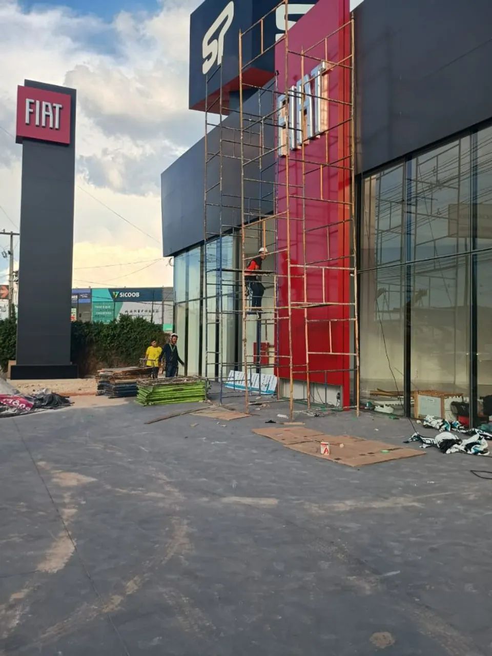 FACHADAS EM ACM E PLACAS  - Foto 3