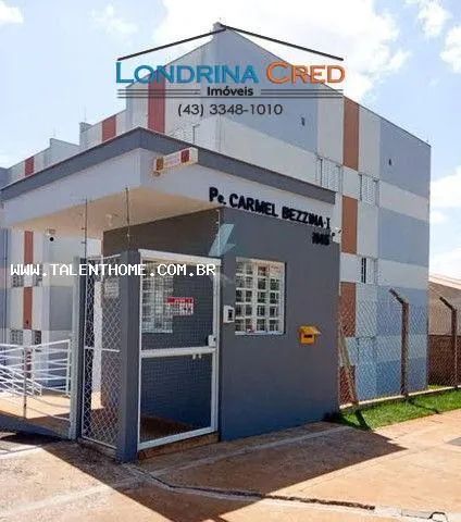 Apartamento para Venda em Londrina, RESIDENCIAL PE. CARMEL BEZZINA I, 2 dormitórios, 1 ban
