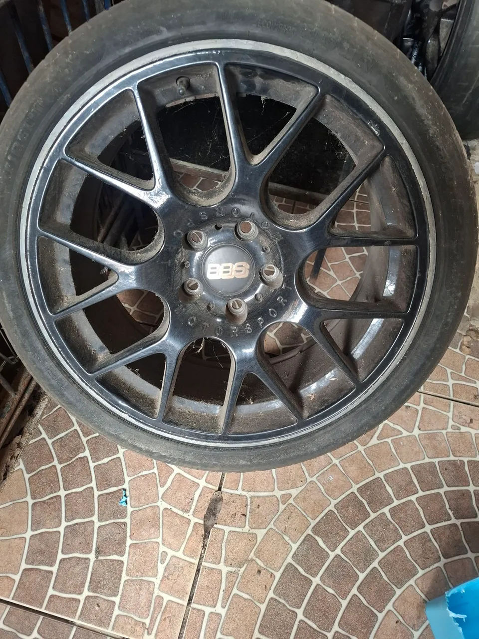 Roda BBS roda 18 5x112