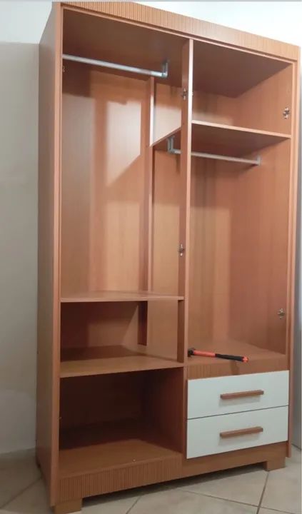 Guarda Roupa Solteiro Novo  - Foto 2