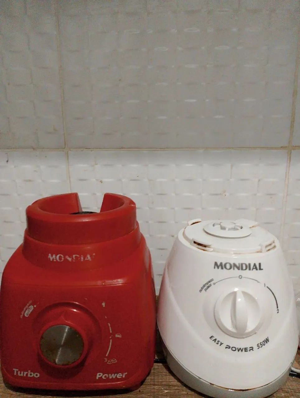 Liquidificador Mondial - 2 em 1 - Turbo e Easy Power