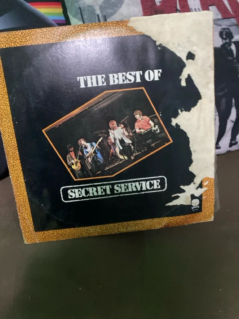 The Best of Secret Service - Disco de Vinil