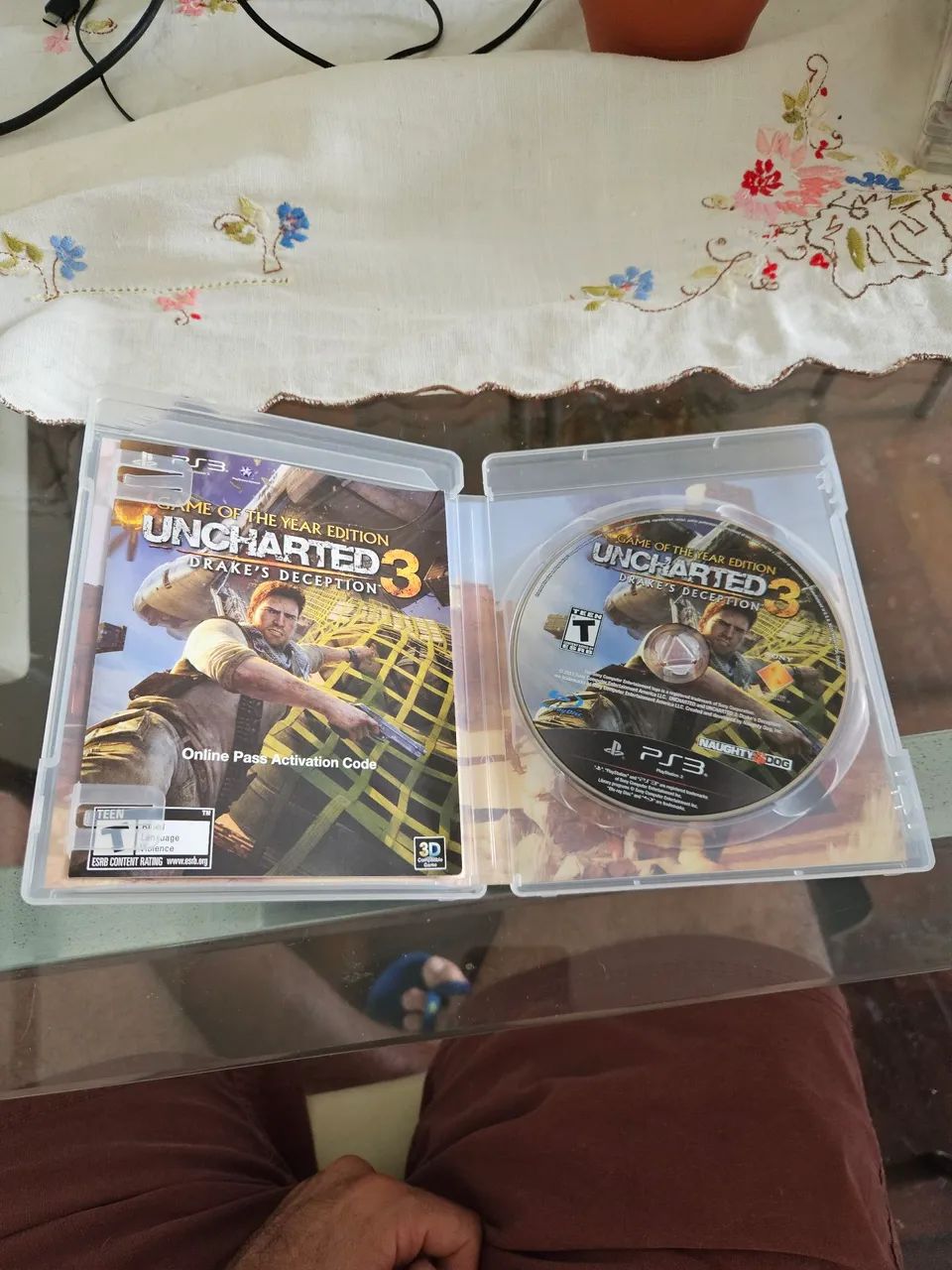 Uncharted 3 PS3 Mídia Física  - Foto 3